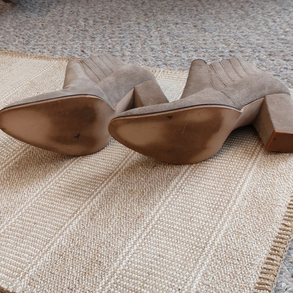 Zara suede ankle boots - size 39 - Picture 2 of 3